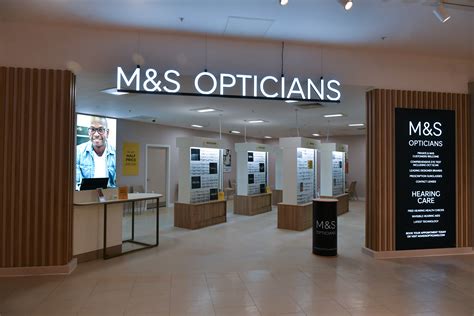 marks and spencer opticians bluewater